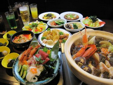 鍋料理プランあります。