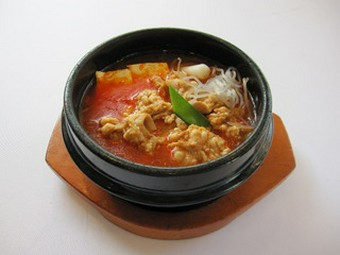 キムチ豆腐チゲ