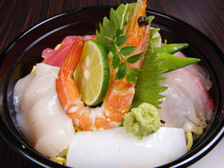 海鮮ちらし丼
