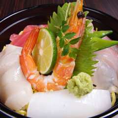 海鮮ちらし丼