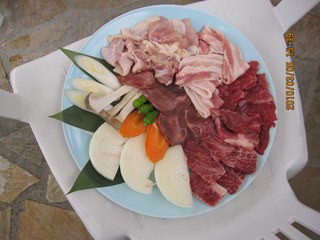 飛騨牛&寒天豚ガーデンバーベキューセットA