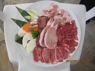 飛騨牛&寒天豚ガーデンバーベキューセットB