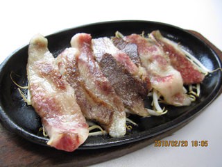 飛騨牛霜降り特上カルビ