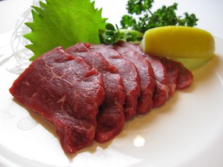 飛騨牛飛騨牛刺身