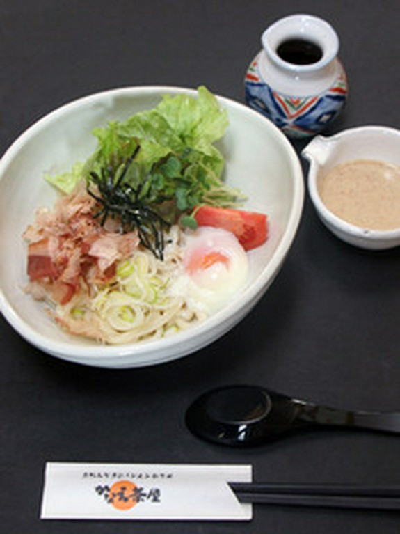 ぶっかけサラダうどん