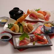 現在、お寿司が白米になっています。