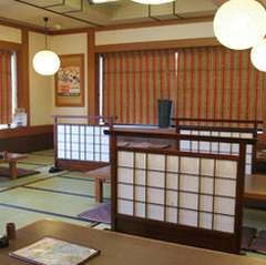 小グループから40名様まで対応できる大広間あります。