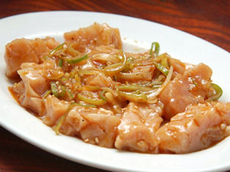 肉通をうならせる上ミノ!