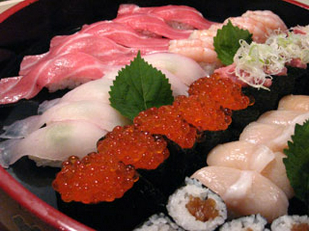 にぎり寿司盛り合わせ