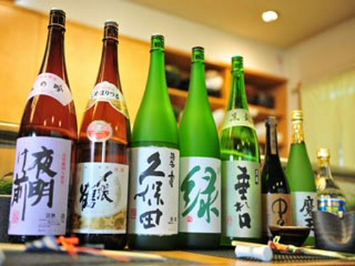 日本酒、焼酎と豊富☆