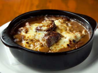 国産牛ホホ肉のドリア風カレー