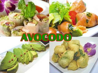 創作アボカド料理が有ります。またお好きなオーダーも承ります。