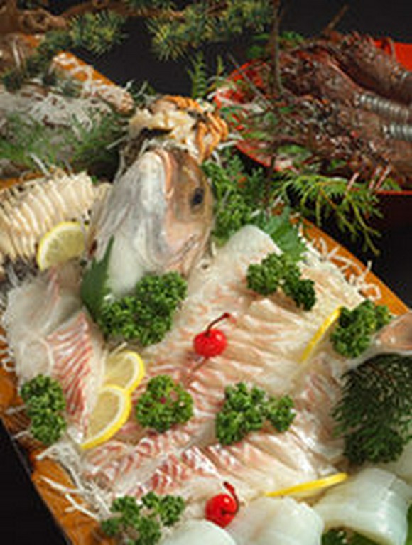 タイやいかなどなど…