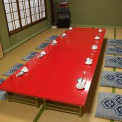 各種宴会もご相談に応じております。