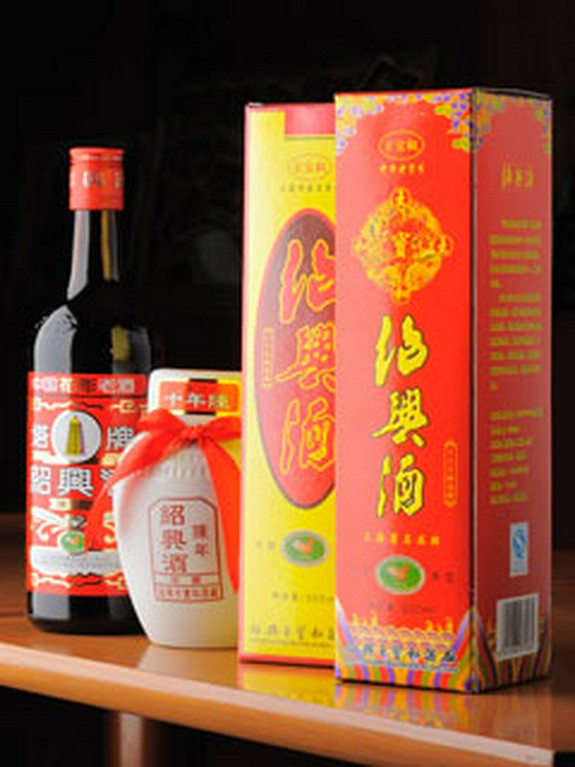 中華料理にはやっぱりこれ！『紹興酒』