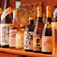 豊富なお飲み物が皆様をおもてなしいたします