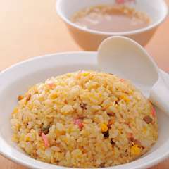 当店・一番人気の『チャーハン』　是非ご賞味下さい