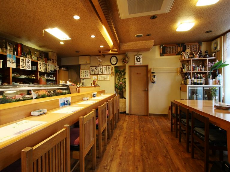 店内の様子
