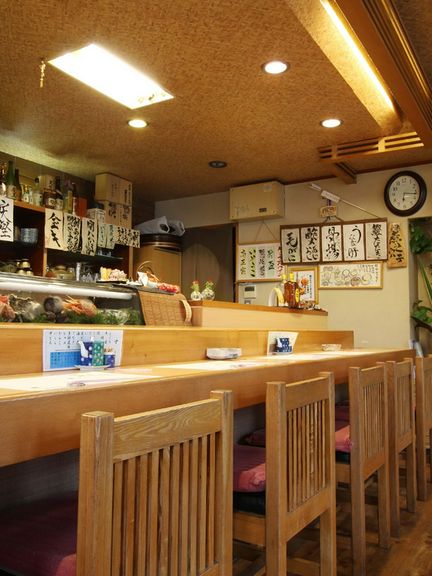 カウンター席