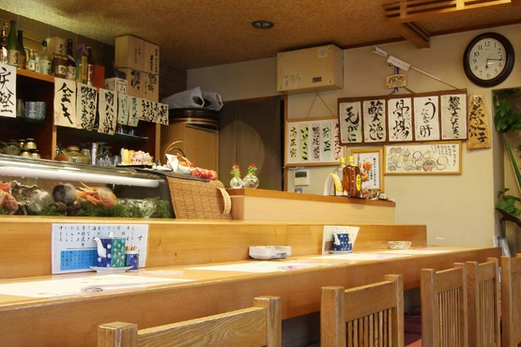 酢し 肴 かう吉 堺/鮨・寿司 | ヒトサラ