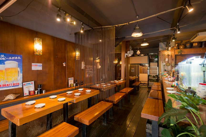 おひとりさまでも楽しめる、過ごしやすい雰囲気が魅力