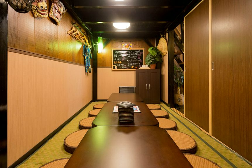 2014年6月リニューアルで個室を完備。家族連れにおすすめ