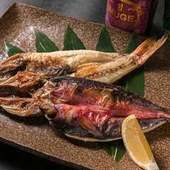自家製にこだわり、手間ひまかけた『県産グルクンの一夜干し』