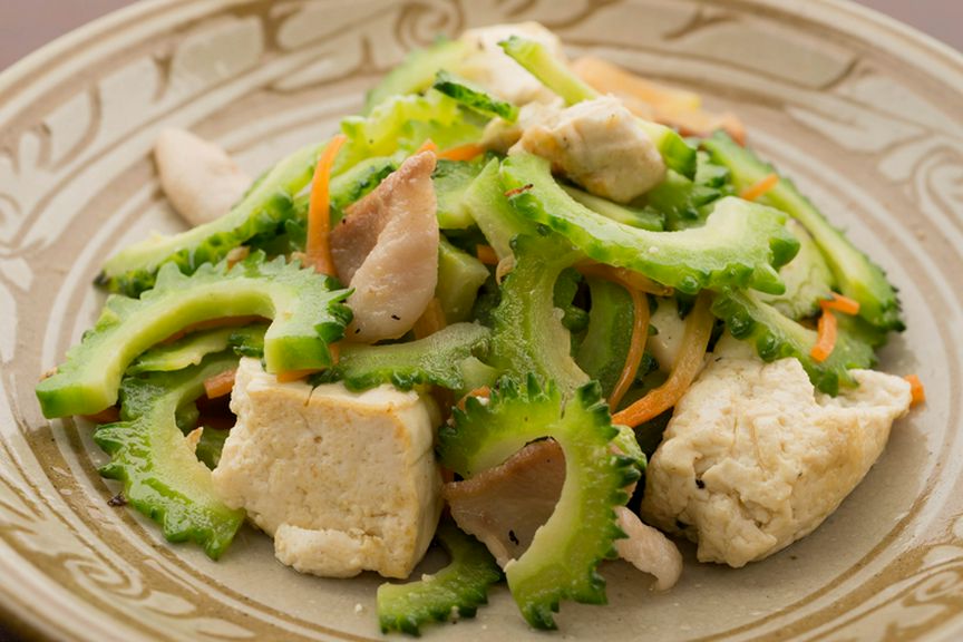 昔ながらのスタンダードな沖縄料理『ゴーヤーチャンプルー』