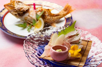 のど黒会席（要予約）4月～10月