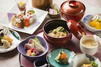 ミニ会席羽衣（昼の膳）