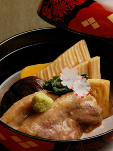 加賀名物料理の治部煮