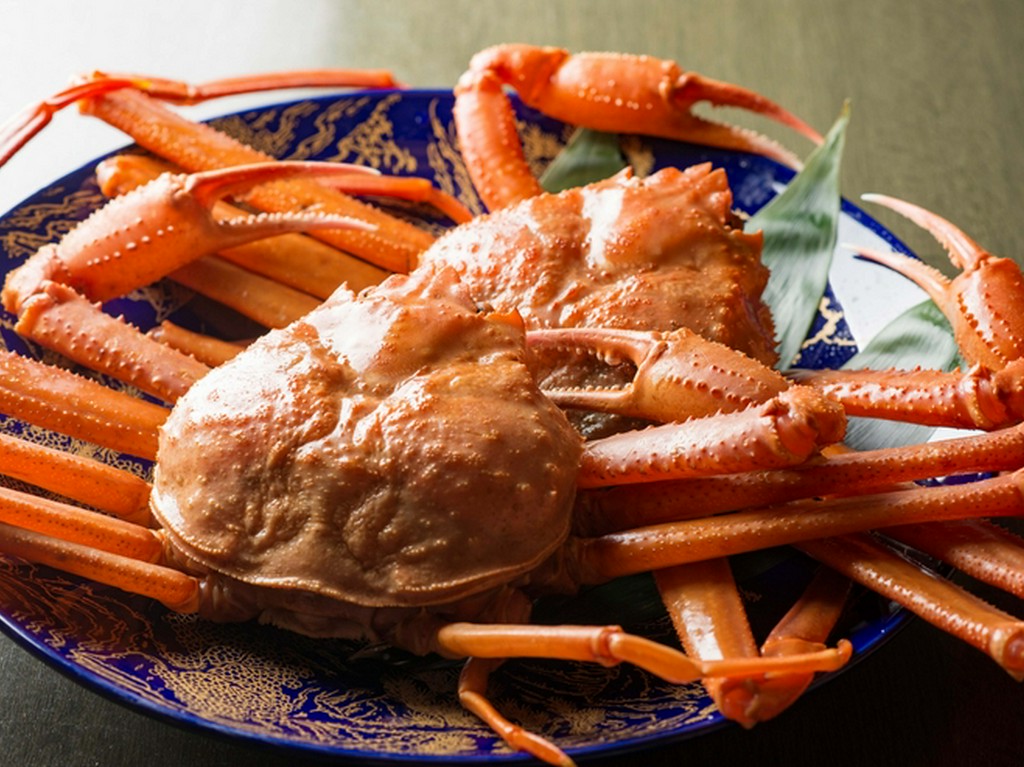 ブランド加能ガニ一杯22000円～