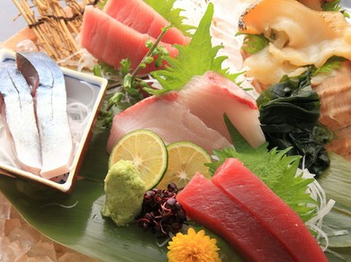 良質な魚介を接待にもプライベートにも