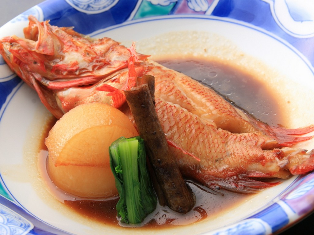 釣りきんきの煮付け