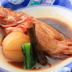 釣りきんきの煮付け
