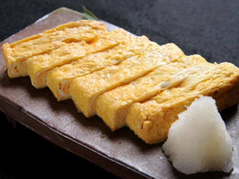 だし巻玉子焼