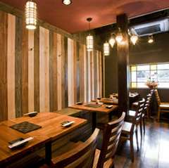 ウッドテイストのオシャレな空間☆