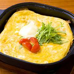 ふわふわ鉄鍋玉子焼