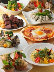 各種コースメニューもご用意しております。