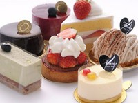自慢のケーキ