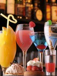 ドリンクメニューも豊富
