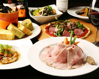 8名様以上での宴会の予約がお得！