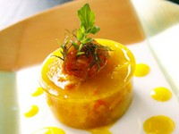 魚介のゼリー寄せ