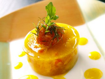 魚介のゼリー寄せ