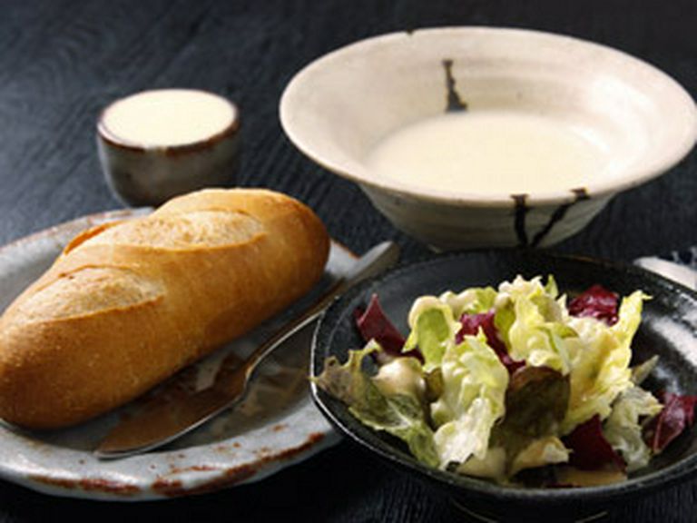 男爵イモのスープ