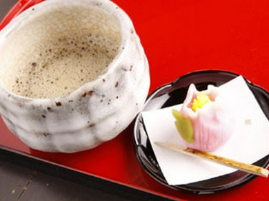 野立てコーヒー(季節の和菓子付)