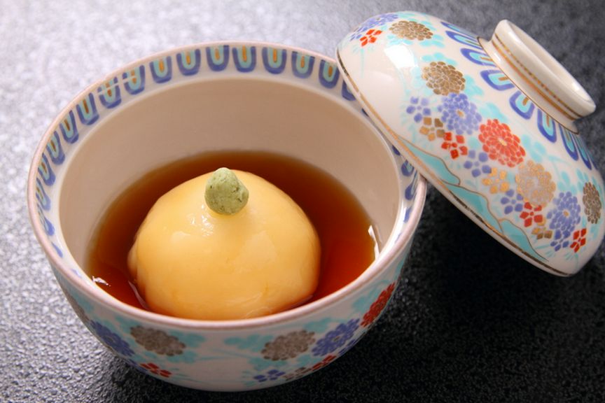 煌懐石の献立の一品。