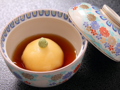 煌懐石の献立の一品。