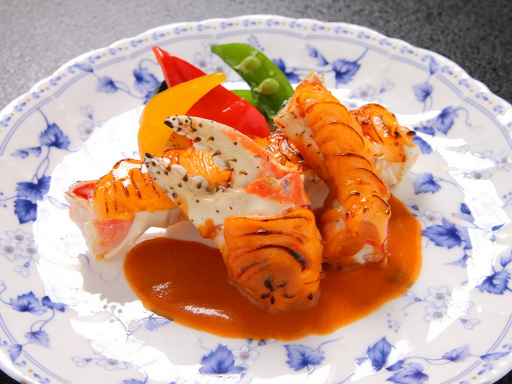 和洋折衷の新しい会席料理