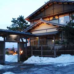 立待岬近くにあるお店。窓から函館の景色をお楽しみいただけます